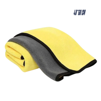 Microfibre Towel 40cmX60cm 600gsm(Double Layer)